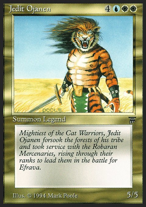 Jedit Ojanen [Legends]