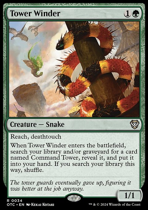 Tower Winder [Outlaws of Thunder Junction Commander]