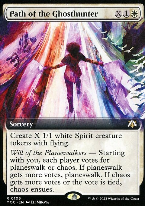 Path of the Ghosthunter (Extended Art) [March of the Machine Commander]