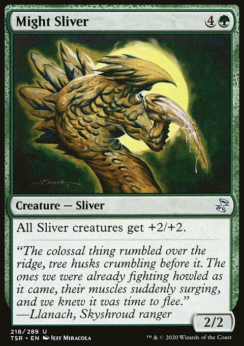 Might Sliver [Time Spiral Remastered]