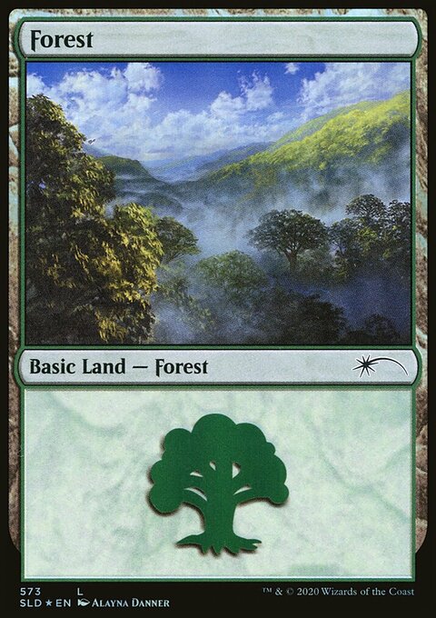 Forest (Lands) (573) [Secret Lair Drop Promos]