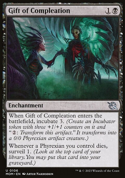 Gift of Compleation [March of the Machine]