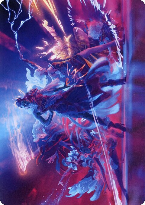 Prismari Command Art Card [Strixhaven: School of Mages Art Series]