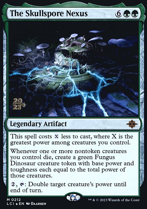 The Skullspore Nexus [The Lost Caverns of Ixalan Prerelease Cards]