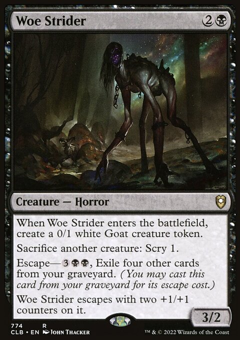 Woe Strider [Commander Legends: Battle for Baldur's Gate]