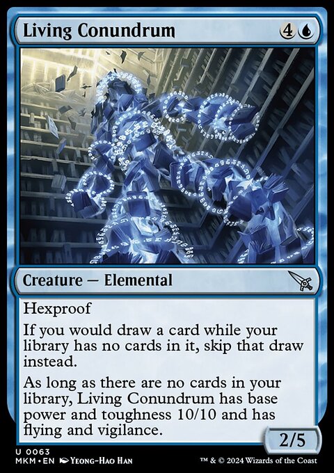 Living Conundrum [Murders at Karlov Manor]