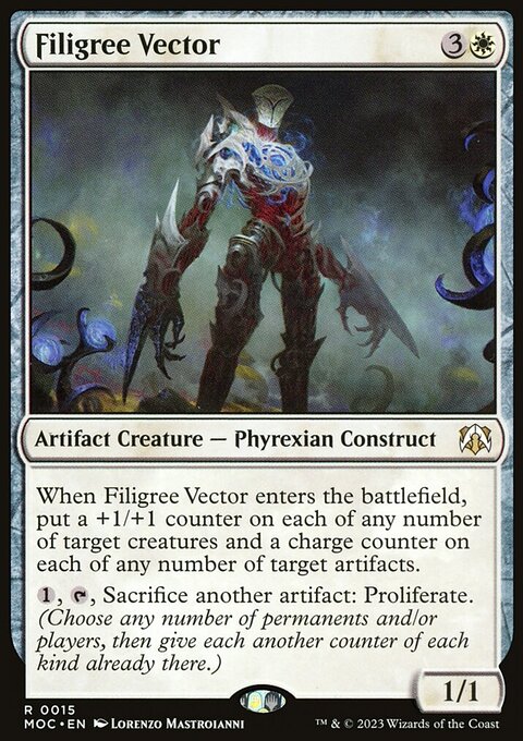 Filigree Vector [March of the Machine Commander]