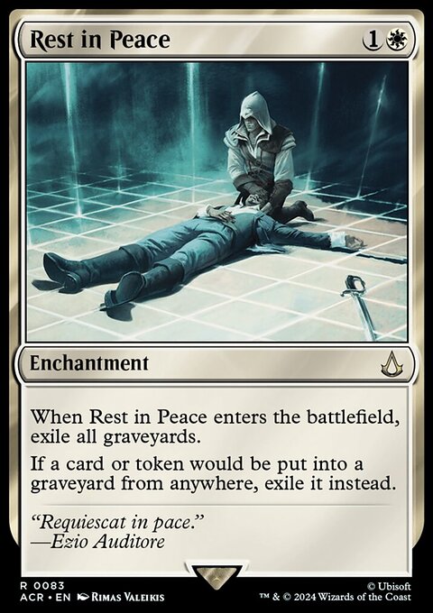 Rest in Peace [Assassin's Creed]