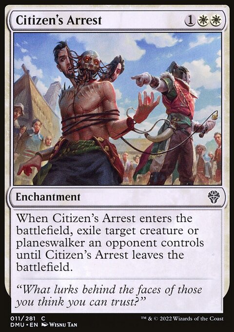 Citizen's Arrest [Dominaria United]