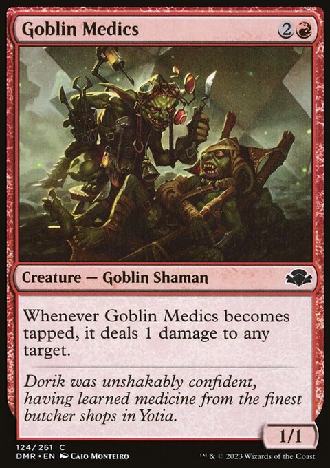 Goblin Medics [Dominaria Remastered]
