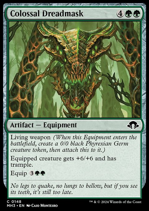 Colossal Dreadmask [Modern Horizons 3]