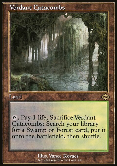 Verdant Catacombs (Retro) [Modern Horizons 2]