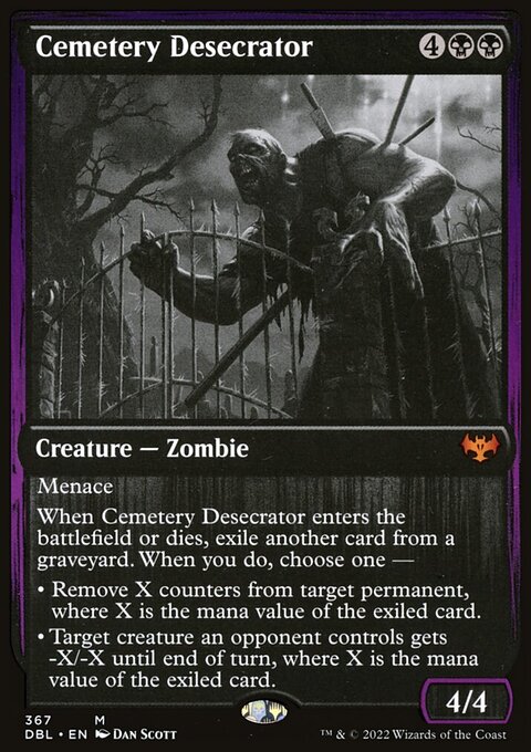Cemetery Desecrator [Innistrad: Double Feature]
