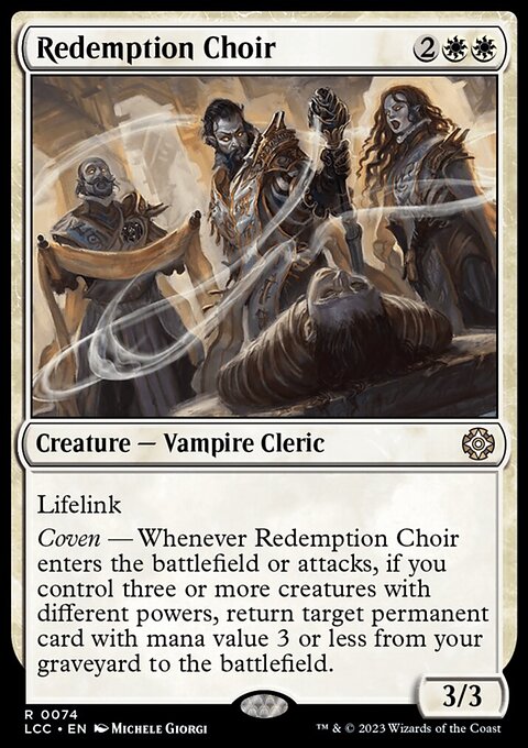 Redemption Choir [The Lost Caverns of Ixalan Commander]