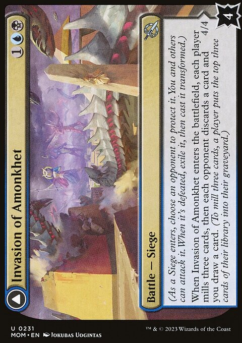 Invasion of Amonkhet // Lazotep Convert [March of the Machine]