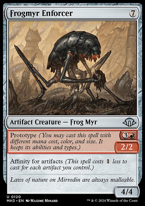 Frogmyr Enforcer [Modern Horizons 3]