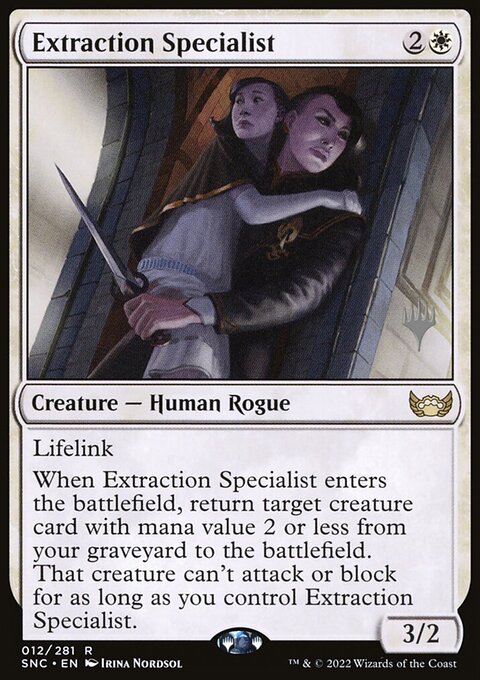Extraction Specialist (Promo Pack) [Streets of New Capenna Promos]