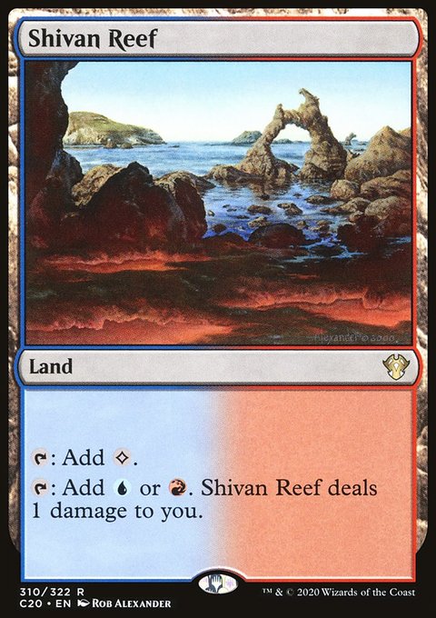 Shivan Reef [Commander 2020]
