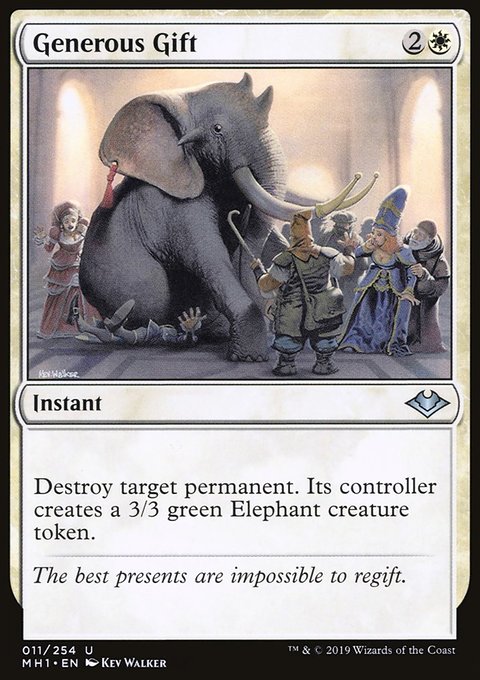 Generous Gift [Modern Horizons]