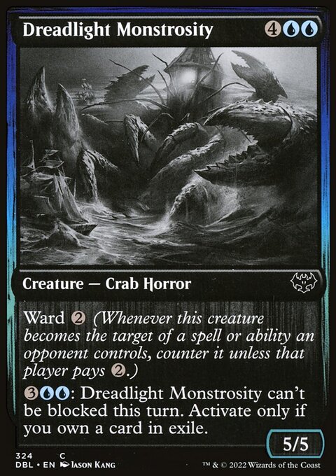 Dreadlight Monstrosity [Innistrad: Double Feature]