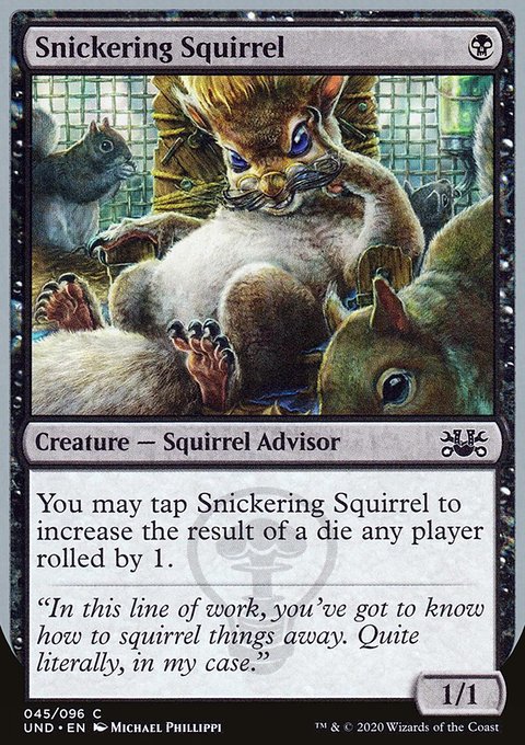Snickering Squirrel [Unsanctioned]