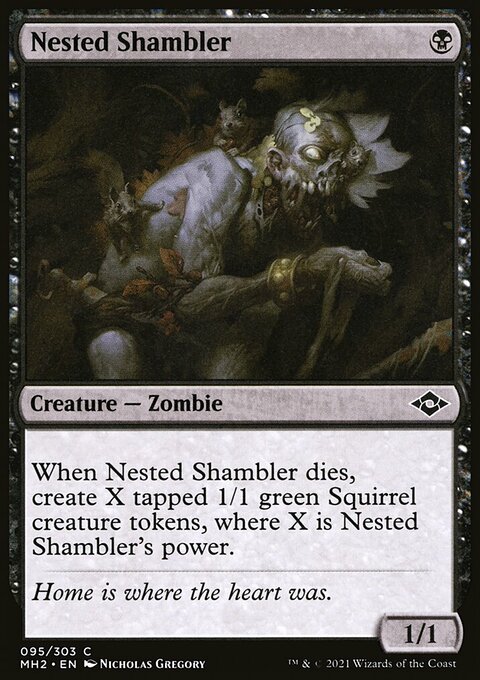 Nested Shambler [Modern Horizons 2]
