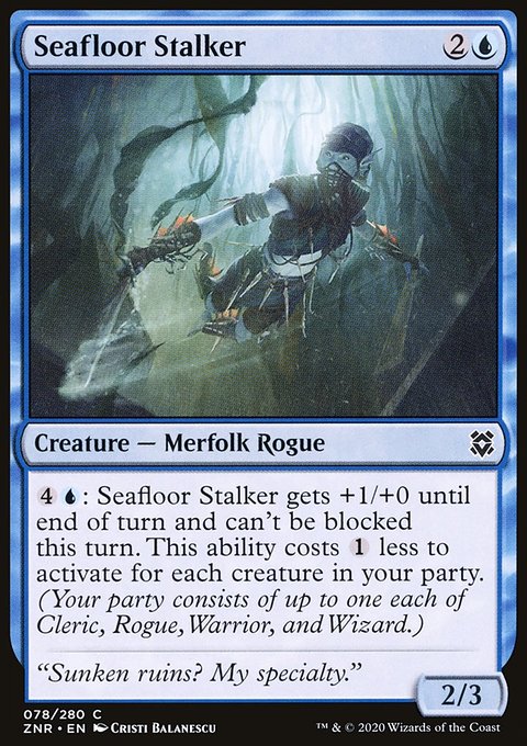 Seafloor Stalker [Zendikar Rising]