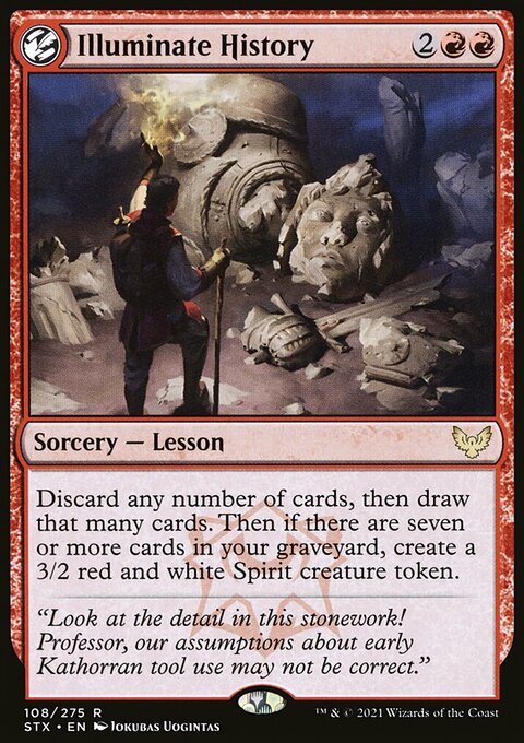 Illuminate History [Strixhaven: School of Mages]