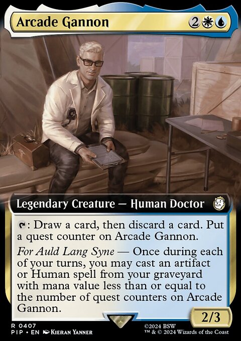 Arcade Gannon (Extended Art) [Fallout]