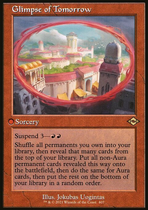 Glimpse of Tomorrow (Retro) [Modern Horizons 2]