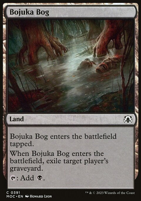 Bojuka Bog [March of the Machine Commander]