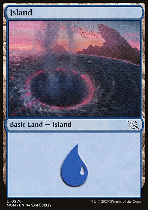 Island (278) [March of the Machine]
