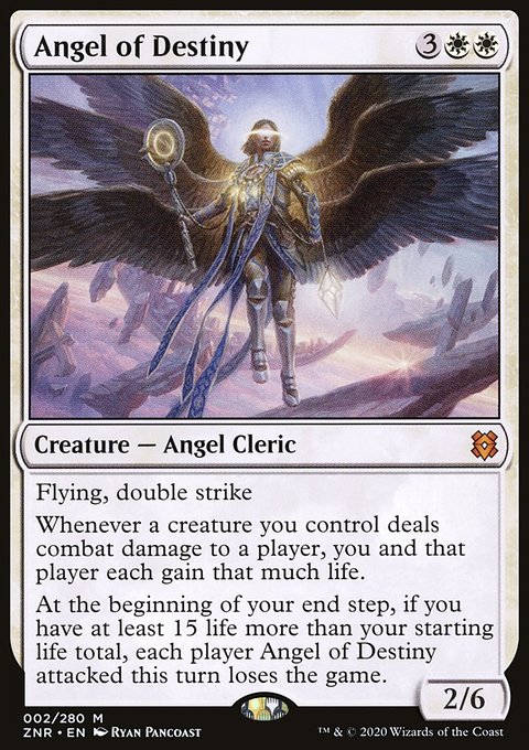 Angel of Destiny [Zendikar Rising]