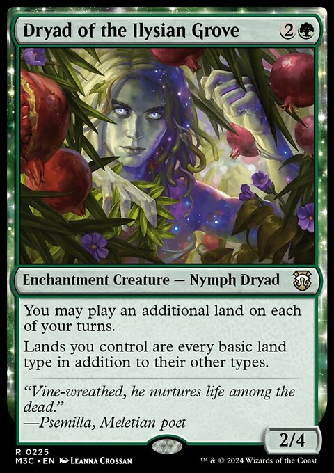 Dryad of the Ilysian Grove [Modern Horizons 3 Commander]