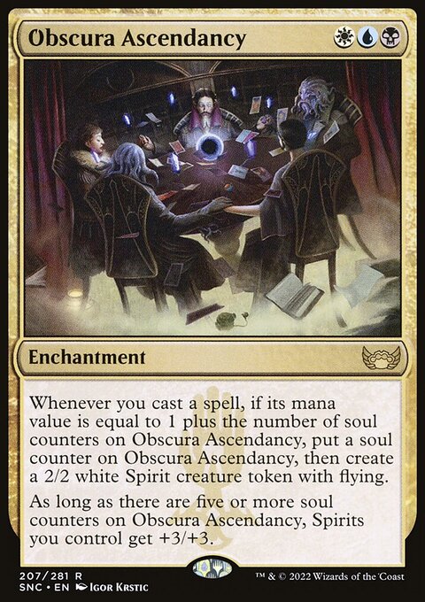 Obscura Ascendancy [Streets of New Capenna]