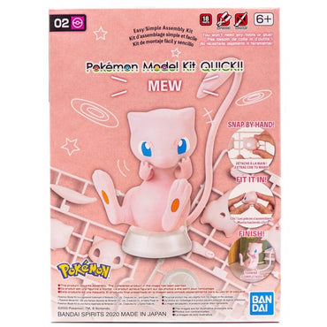 Pokemon Model Kit Quick!! - Mew 02