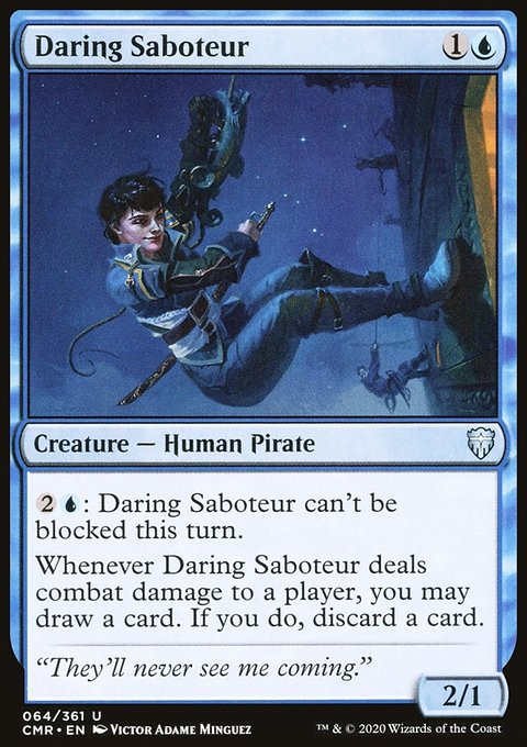 Daring Saboteur [Commander Legends]