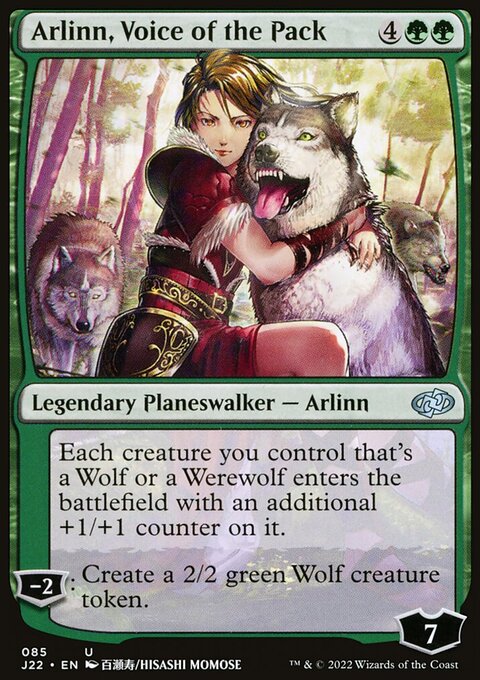 Arlinn, Voice of the Pack [Jumpstart 2022]