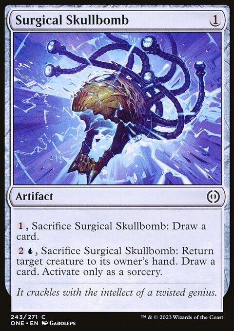 Surgical Skullbomb [Phyrexia: All Will Be One]