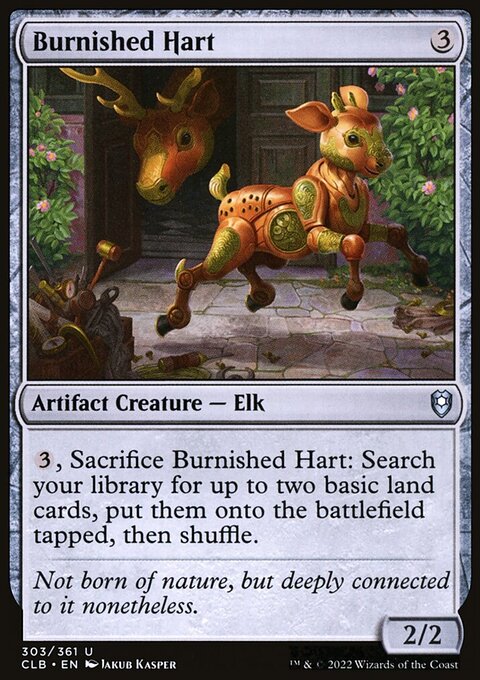Burnished Hart [Commander Legends: Battle for Baldur's Gate]