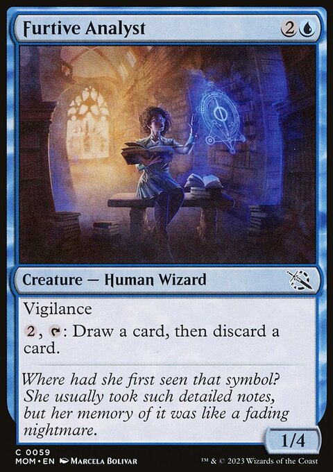Furtive Analyst [March of the Machine]