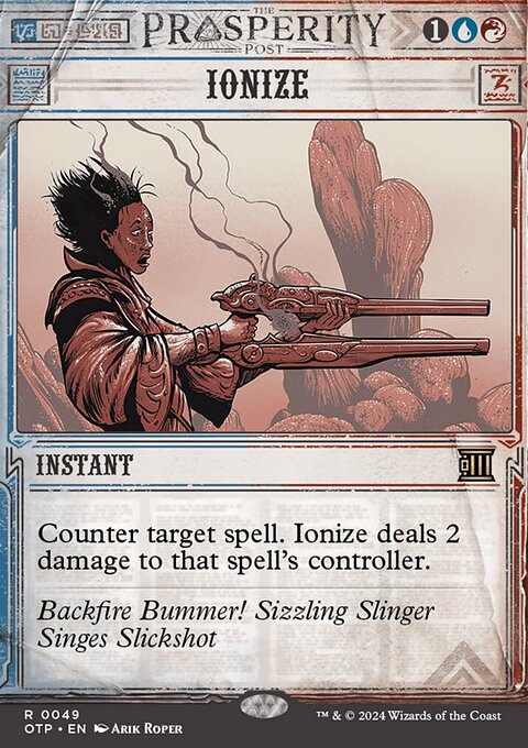 Ionize [Outlaws of Thunder Junction: Breaking News]