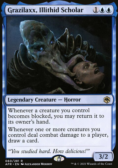 Grazilaxx, Illithid Scholar [Dungeons & Dragons: Adventures in the Forgotten Realms]