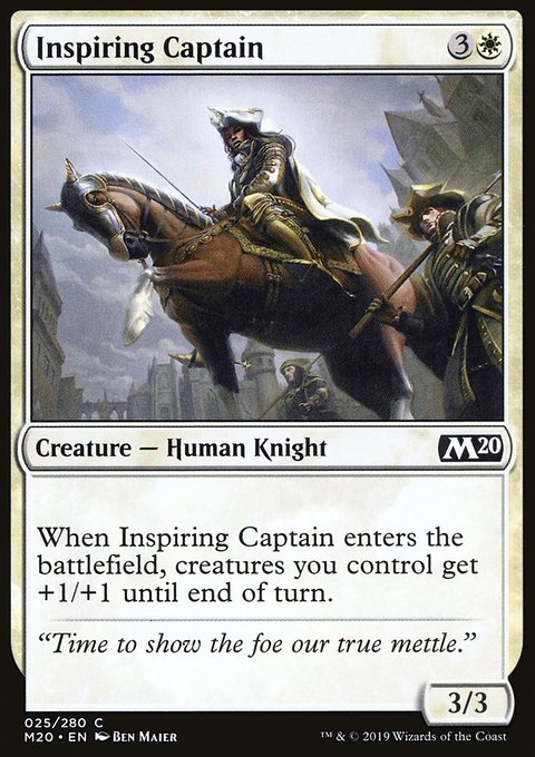 Inspiring Captain [Core Set 2020]