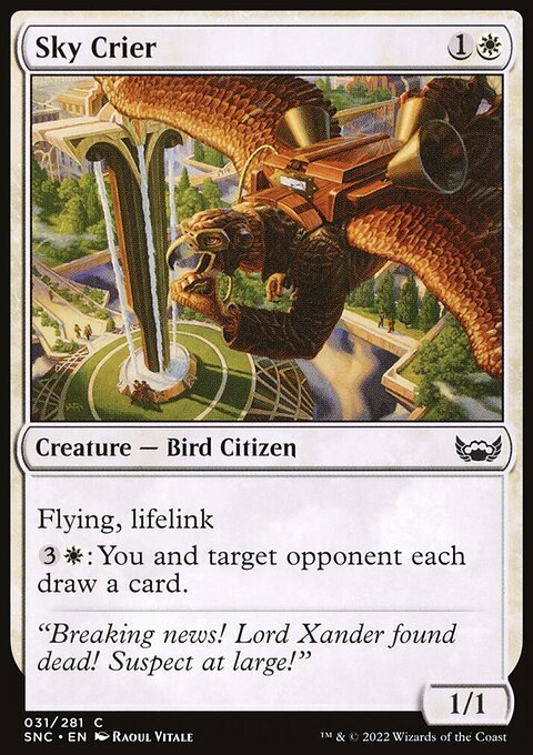 Sky Crier [Streets of New Capenna]