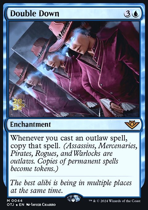 Double Down [Outlaws of Thunder Junction Prerelease Promos]