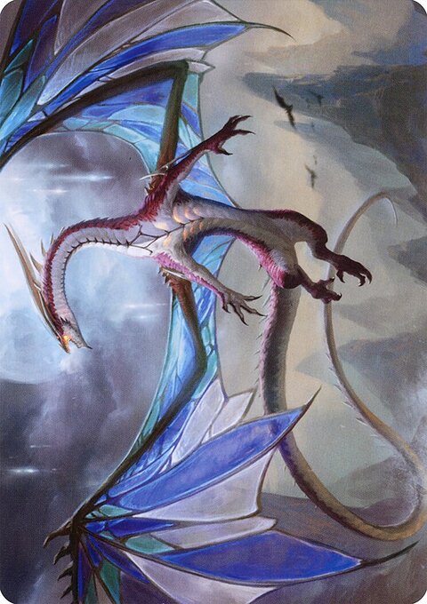 Moonveil Regent Art Card [Innistrad: Midnight Hunt Art Series]