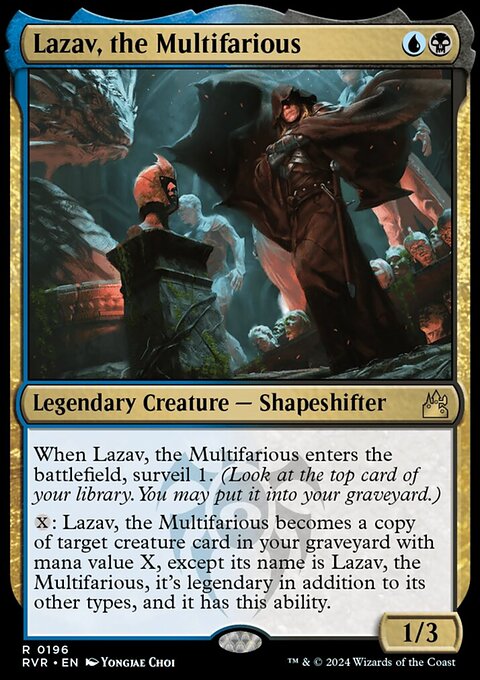 Lazav, the Multifarious [Ravnica Remastered]