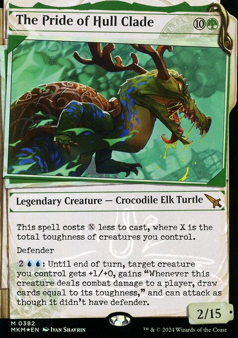 The Pride of Hull Clade (Showcase) (Invisible Ink) [Murders at Karlov Manor]