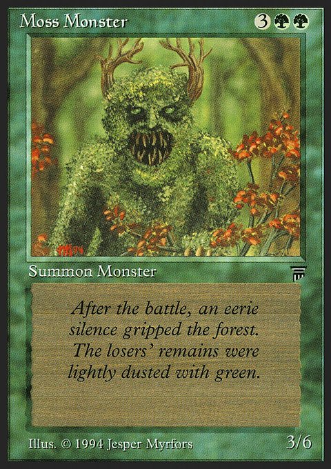 Moss Monster [Legends]